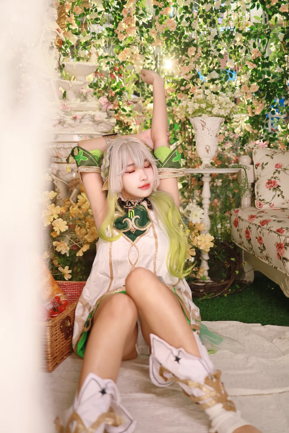 慕慕Momo - No.036 原神·纳西妲 [53P,1V-2.31GB] tg@simisebaisi 【丝足阁】033.webp